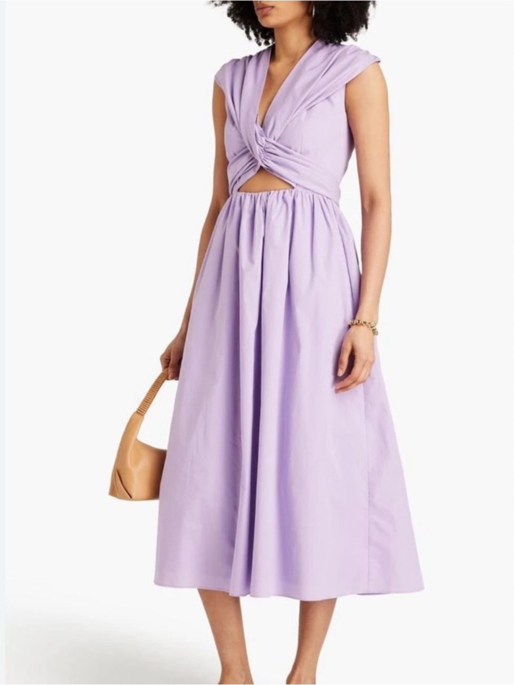 Tove organic cotton poplin sundress new with tags size 4